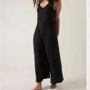 NWT Athleta Nightime Bliss Romper! Sleepwear super comfy.